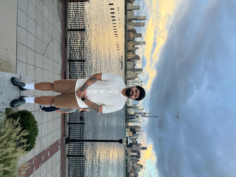 Adler Dark Green Patent Leather Penny Loafers - Customer Photo From Luis Soto