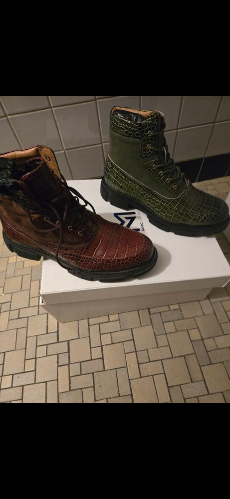 個人装備 ATTACHMENT VAQUETA LEATHER COMBAT BOOTS Amazon.com: Men's Military Boots， Non-Slip Commando Combat