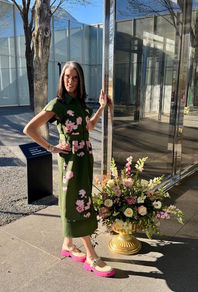 Luna Cream/Pink Leather Mary Jane Lug Slingbacks - Customer Photo From Jared Harsha