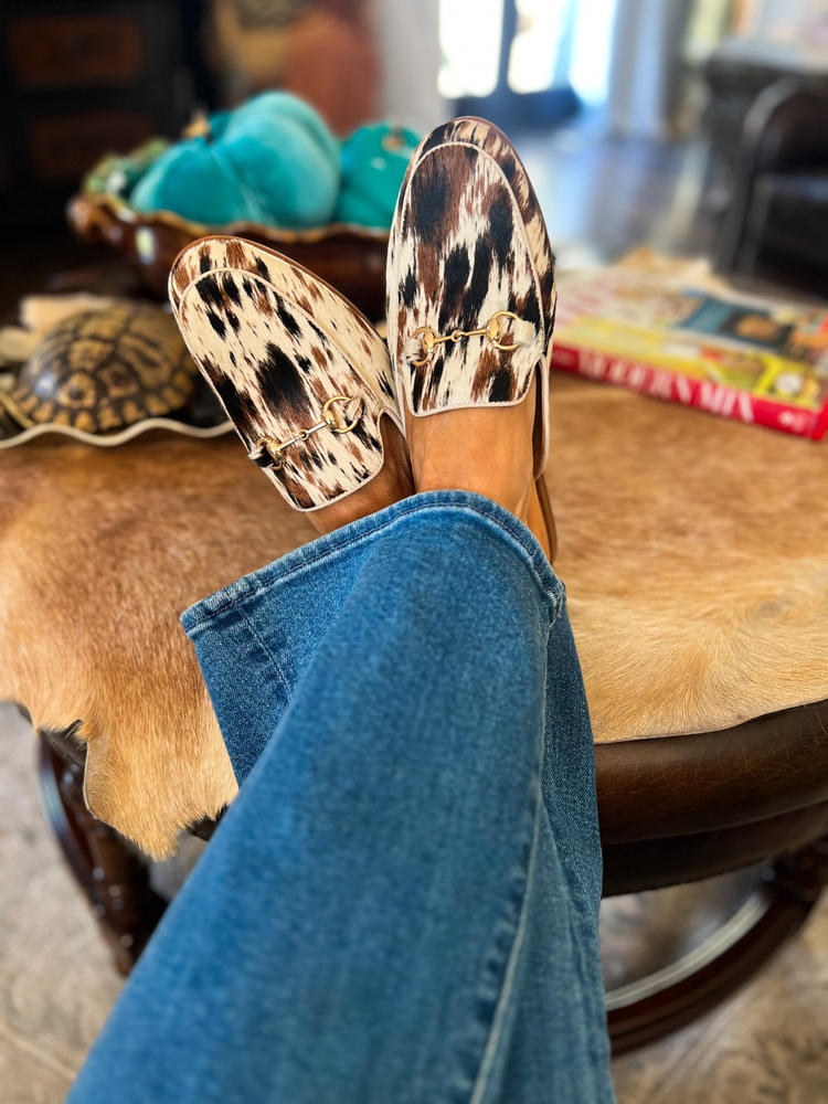 Ms. Del Sol Appaloosa Loafer Mule