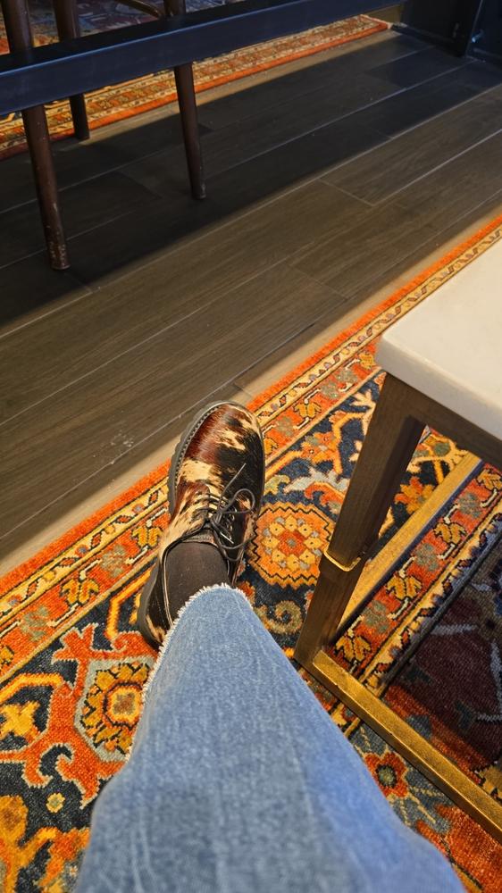 Ms. Luca Dark Horse Lug Derby - Customer Photo From Clarisa Pussetto