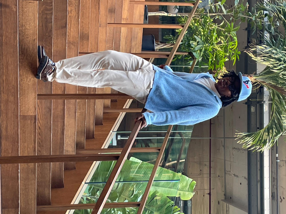 Adler Mahogany Patent Leather Lug Penny Loafers - Customer Photo From LaShada Lewis