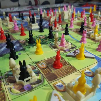 Gaming Library Bunny Kingdom Review