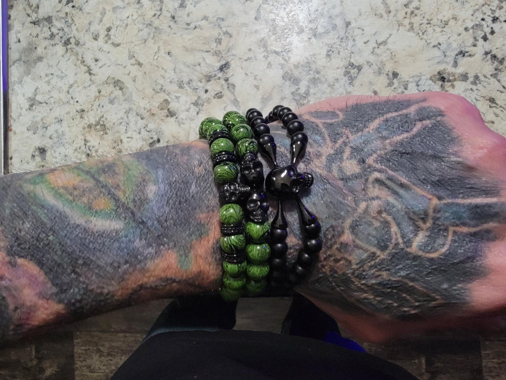 Popular Skeleton HD Camo Combat MO5 Bracelets