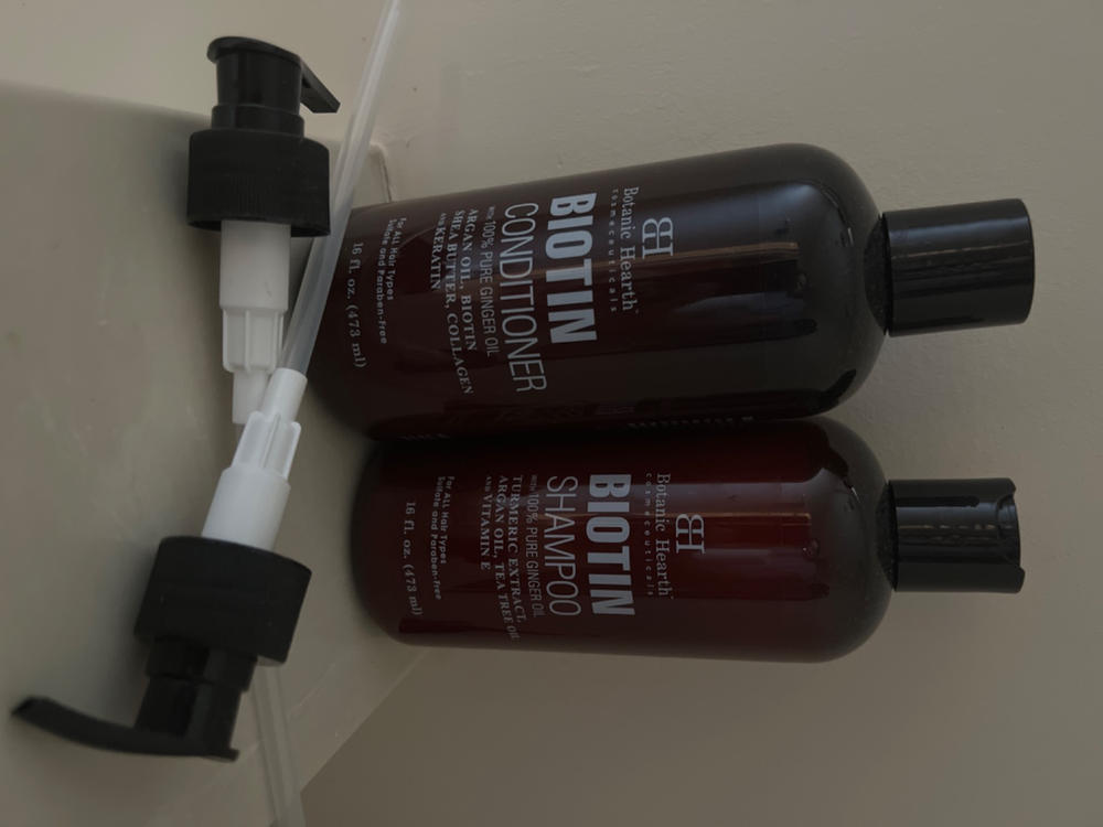 Biotin Shampoo and Conditioner - Customer Photo From Brandi Huffman 