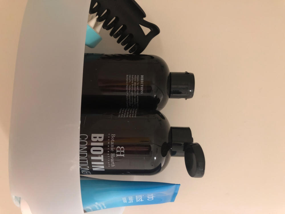 Biotin Shampoo and Conditioner - Customer Photo From Anonymous