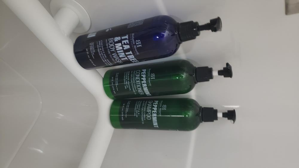 Peppermint Shampoo (16 fl oz) - Customer Photo From Anonymous
