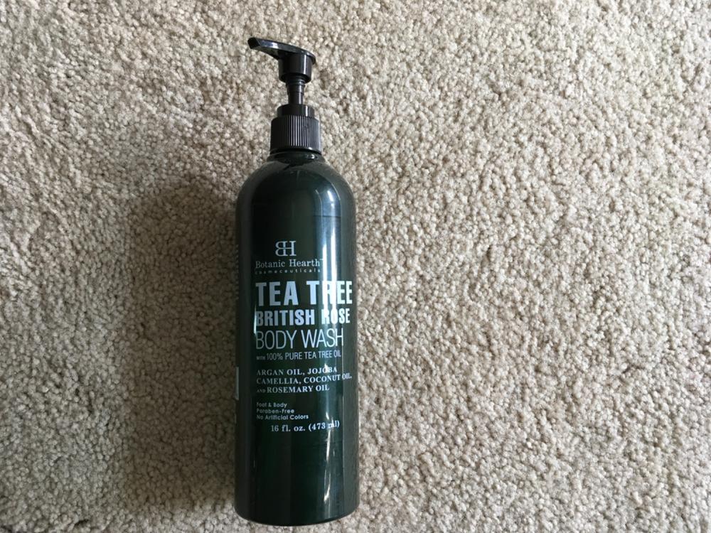 Tea Tree British Rose Body Wash (16 fl oz) - Customer Photo From Anonymous