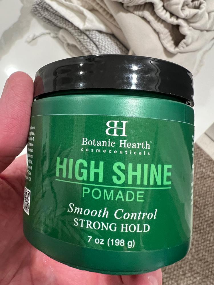 High Shine Hair Pomade - Customer Photo From Chris 