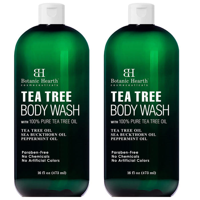 Tea Tree Body Wash - Pack of 2 - Customer Photo From Rafael Salinas