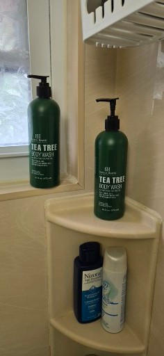 Tea Tree Body Wash - Pack of 2 - Customer Photo From Manuel Alvarez