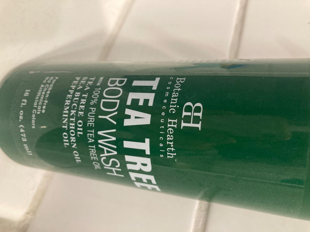 Tea Tree Body Wash - Pack of 2 - Customer Photo From Anonymous