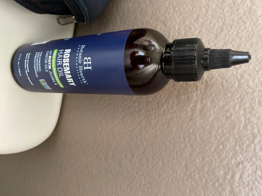 100% Pure Rosemary Oil | 6.7 fl oz - Customer Photo From Anonymous