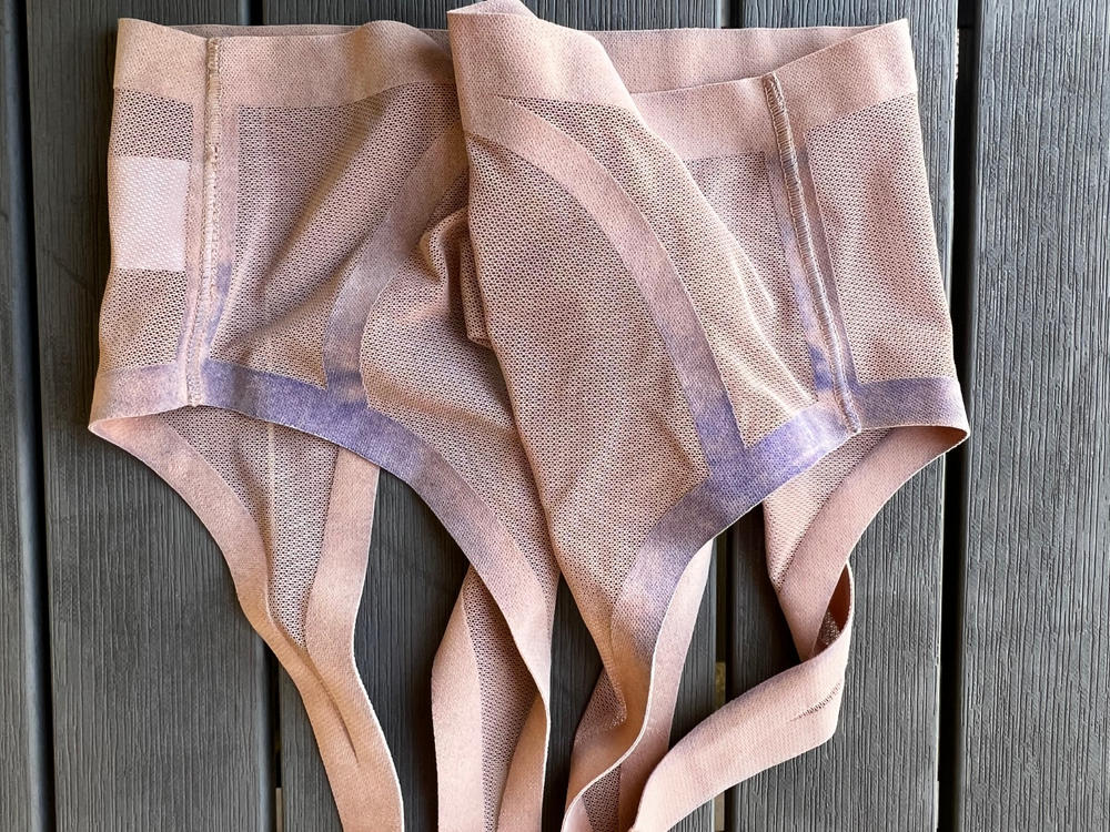 Caribbean Sea Mesh Highwaisted For Women // Seamless Underwear // EBY™