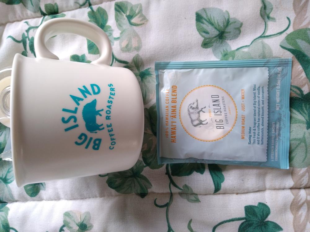 Kona Coffee Gift Set - Big Island Coffee Roasters