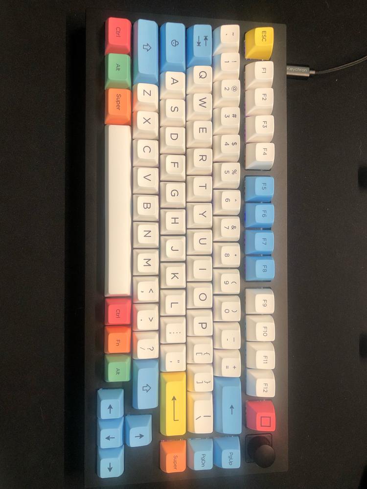 SA Chalk online keycaps