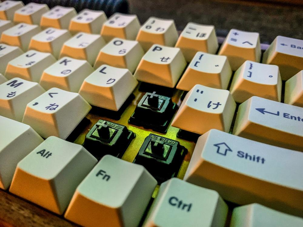 Gateron Oil King 5 Pin Switch 55g Linear Pre Lubed Mechanical Keyboard New  Custom Switch (70 PCS, Oil King)