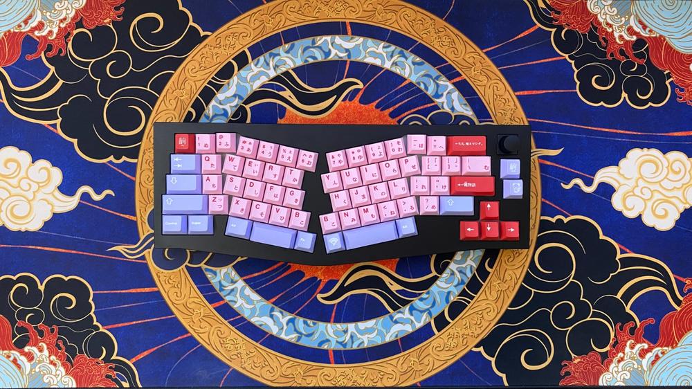 Keychron Q8 QMK Alice Keyboard - Customer Photo From Tam Nguyen