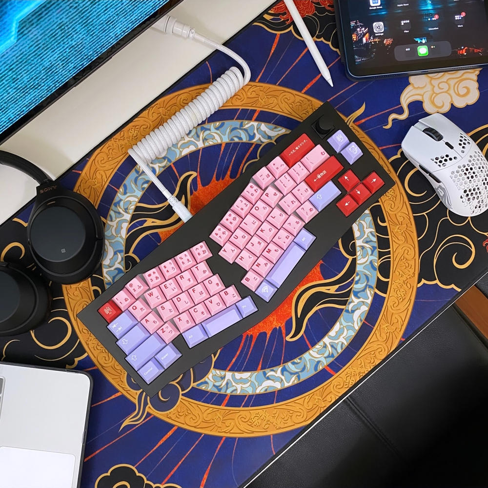 Keychron Q8 QMK Alice Keyboard - Customer Photo From Tam Nguyen
