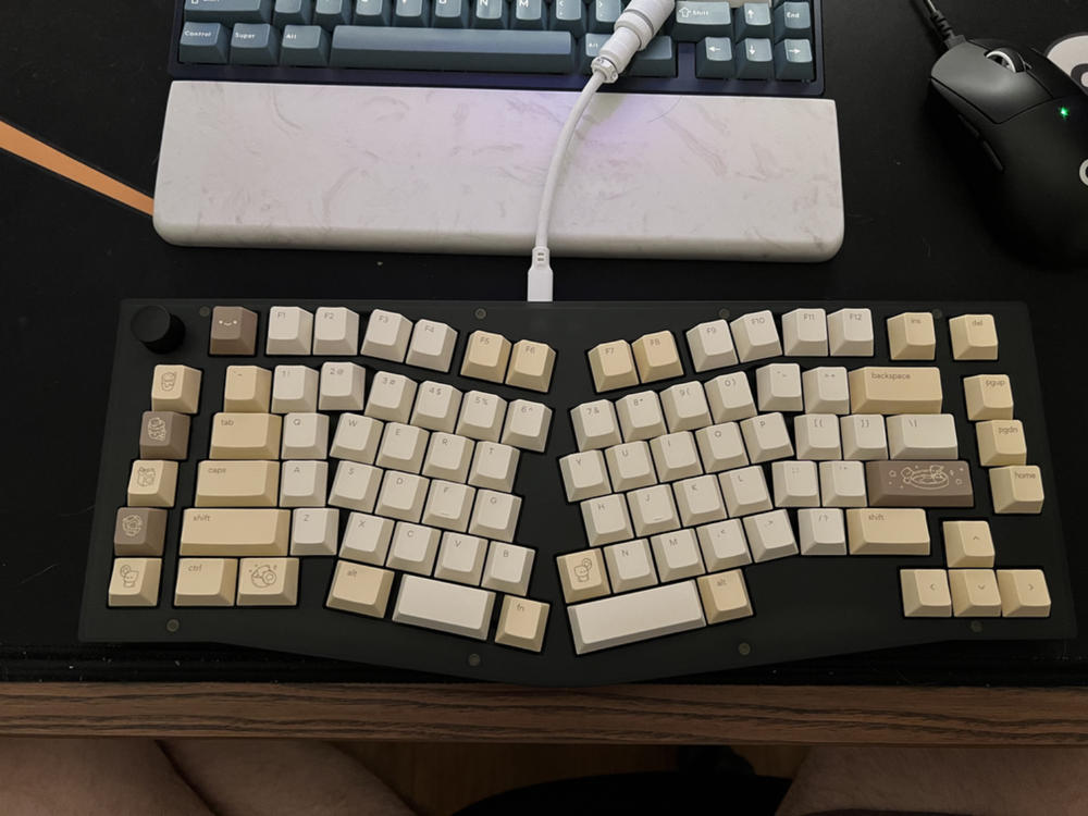 Keychron V10 QMK Alice Keyboard – Divinikey