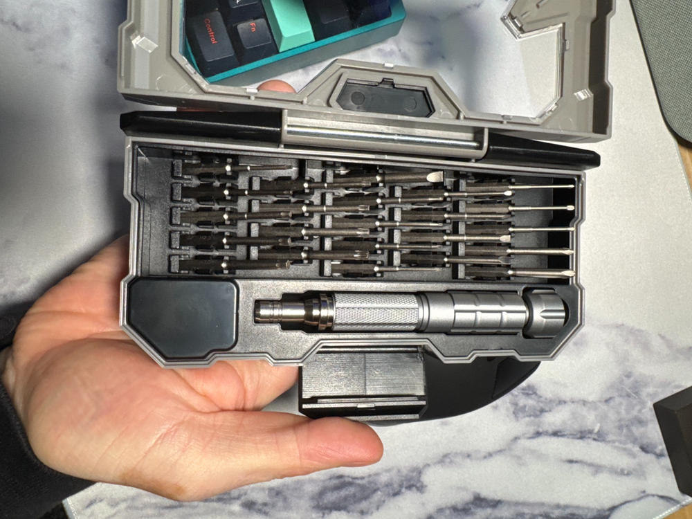 Geon X Nanch Precision Screwdriver Set – Divinikey
