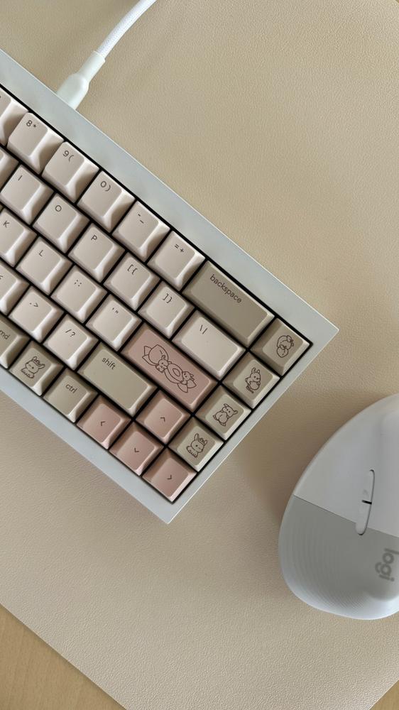 KBDfans TOFU65 2.0 Keyboard Kit - Customer Photo From Vanessa Chan