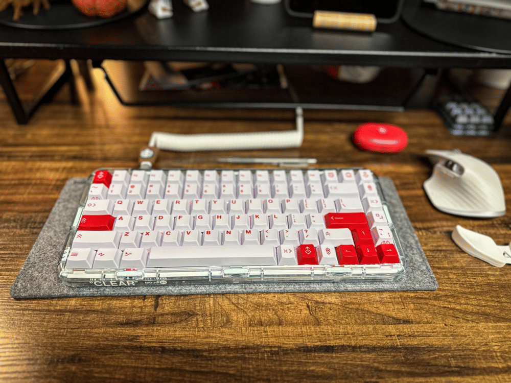 MW Evil AI Keycap Set Dye-Sub PBT – Divinikey