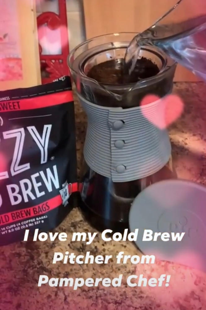 Smooth & Sweet | Brew Bags | Makes 42 Cups - Customer Photo From Brittany Ehlers 