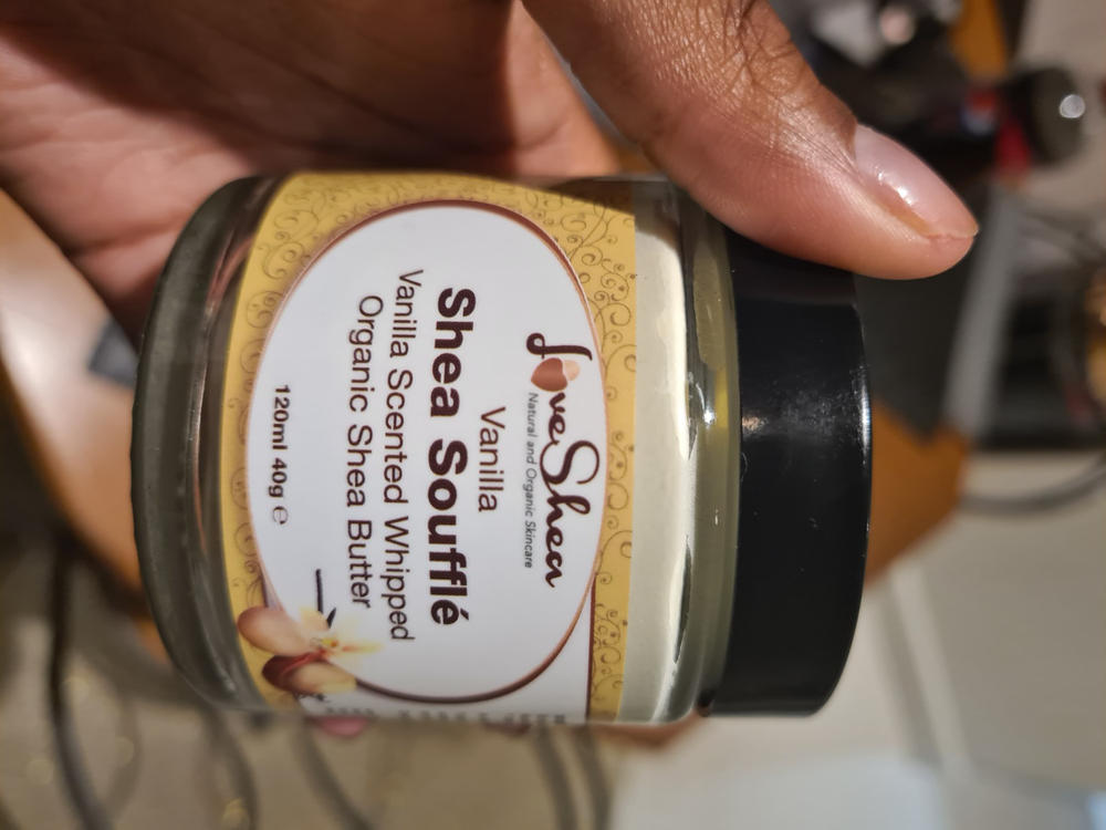 Vanilla Soufflé | Whipped Organic Shea Butter - Customer Photo From Chanae M.