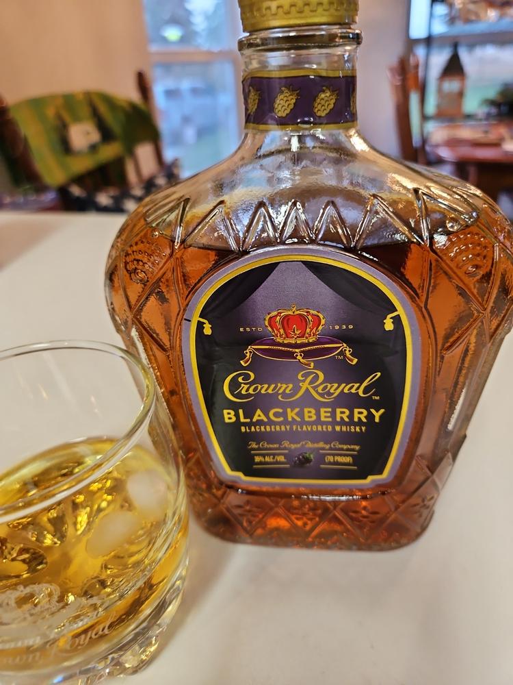 Crown Royal Blackberry - Customer Photo From Dean Berkey