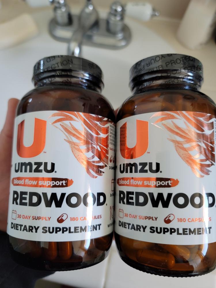 REDWOOD All Natural Nitric Oxide Booster by UMZU UMZU