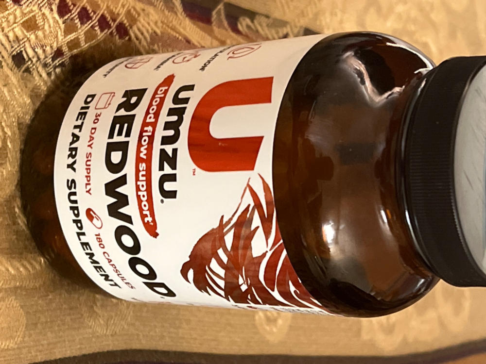 REDWOOD All Natural Nitric Oxide Booster by UMZU UMZU