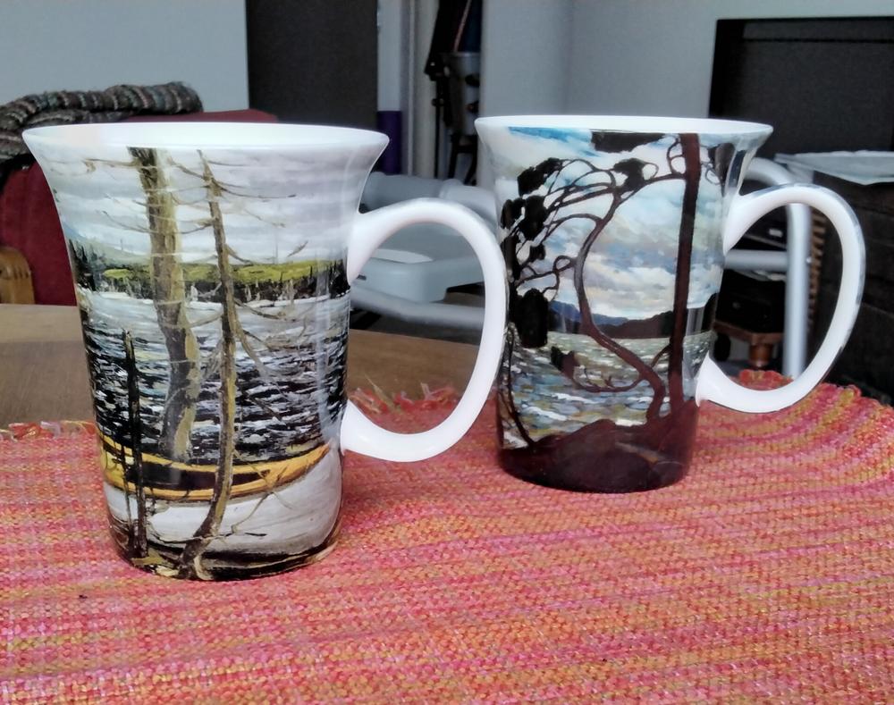 Van Gogh set of 4 Mugs - Customer Photo From Jane Chesebrough