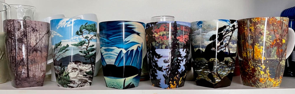 Thomson The West Wind Grande Mug - Customer Photo From Art Griffin
