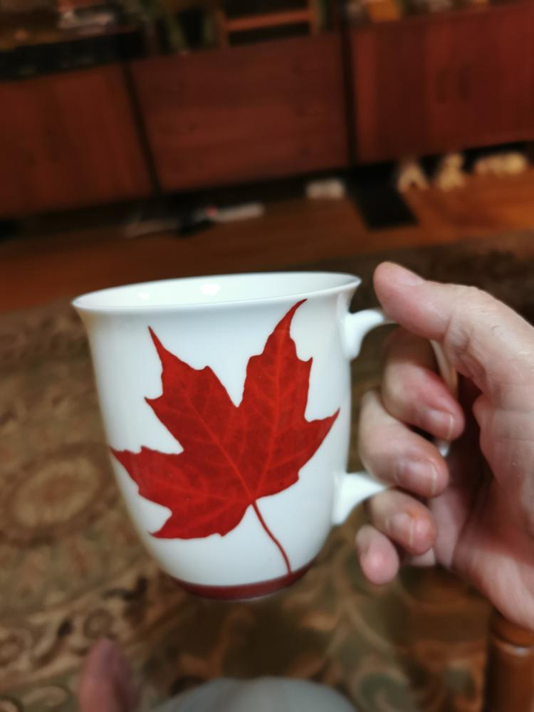 Memories of Canada Java Mug - Customer Photo From Patt Williams