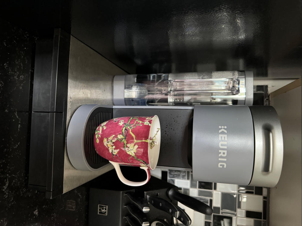 Van Gogh Almond Blossom Red Java Mug - Customer Photo From Christine McDonald