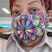 SpiritualShirt Rainbow Mandala Face Mask Review