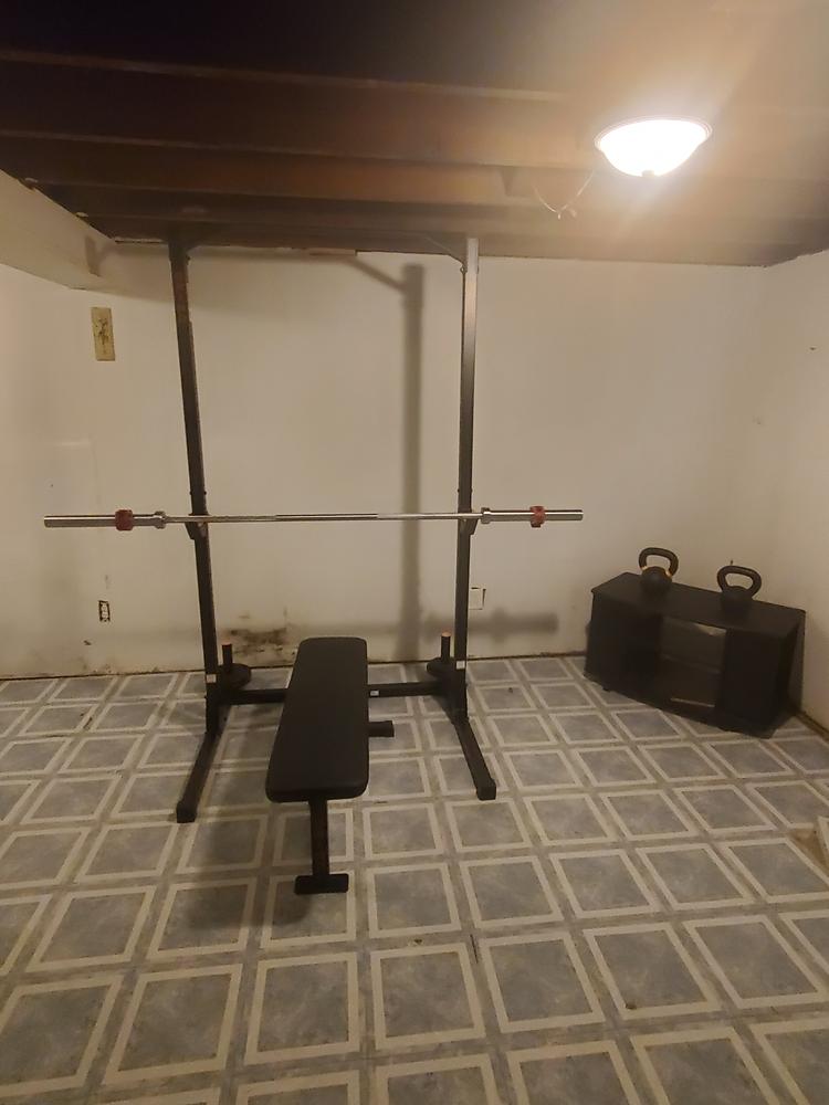 GRIND Alpha1000 Squat Stand - Customer Photo From Victor Ramirez