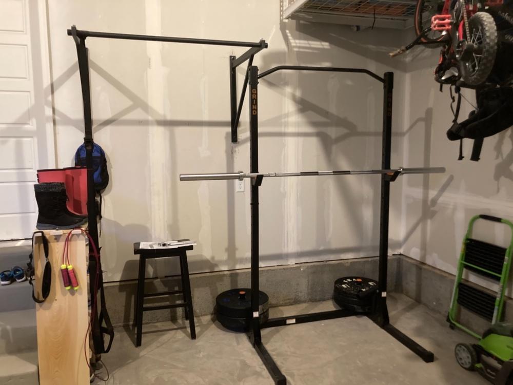 GRIND Alpha1000 Squat Stand - Customer Photo From Austen Whitaker 