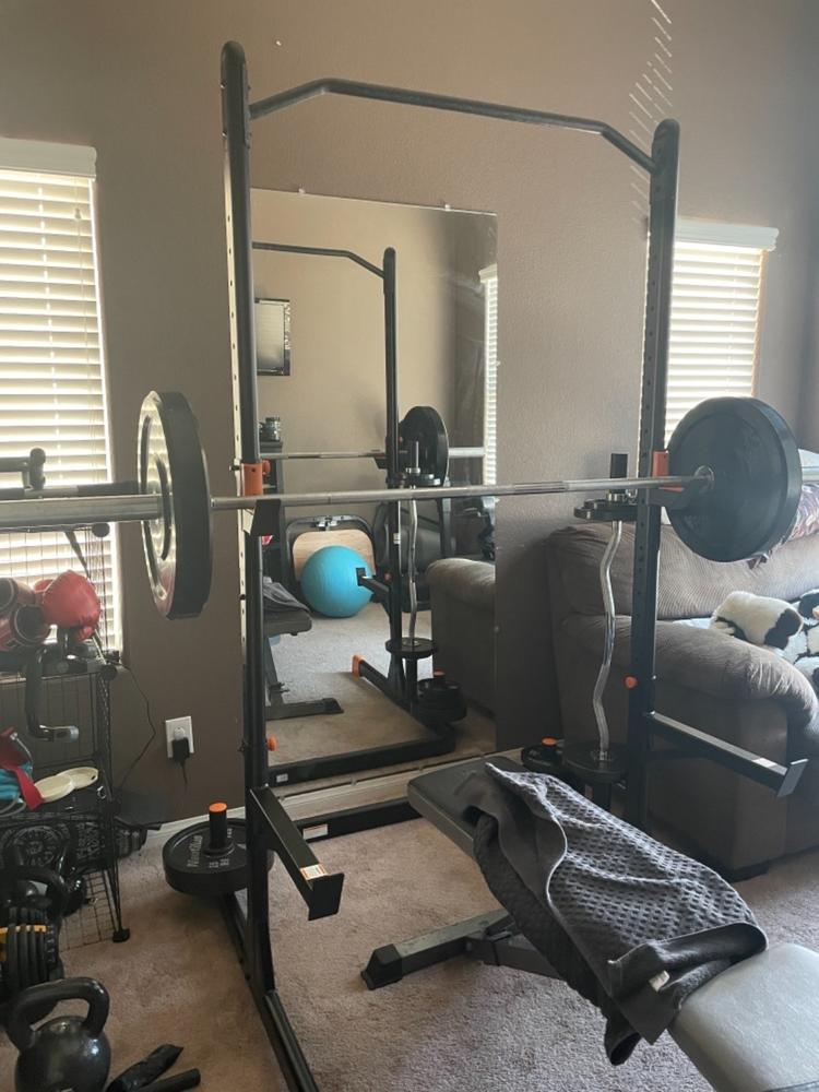 GRIND Alpha2000 Squat Stand - Customer Photo From Amy Saunders