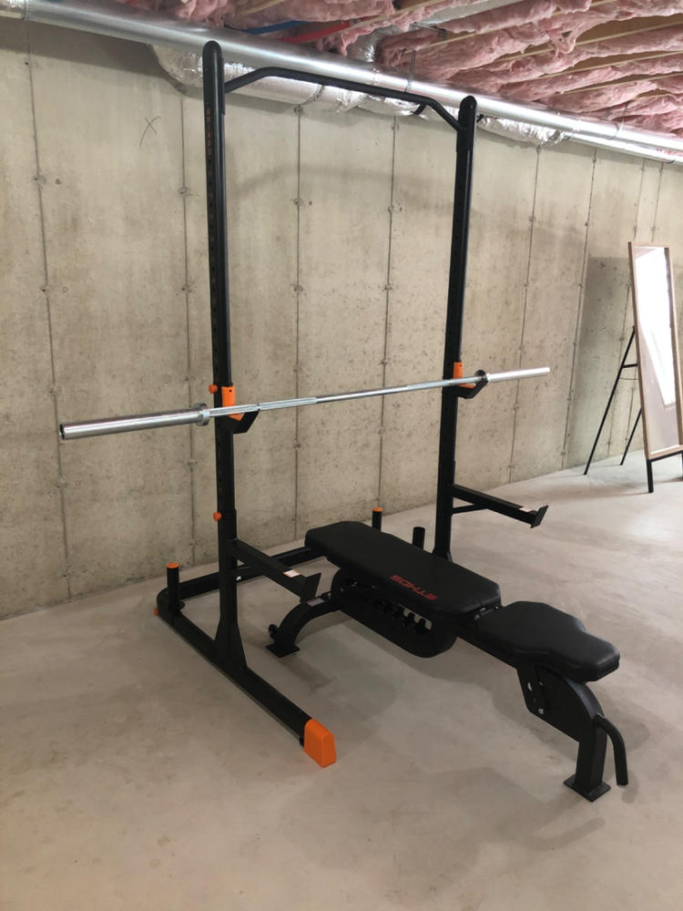 GRIND Alpha2000 Squat Stand - Customer Photo From Brian Ayotte