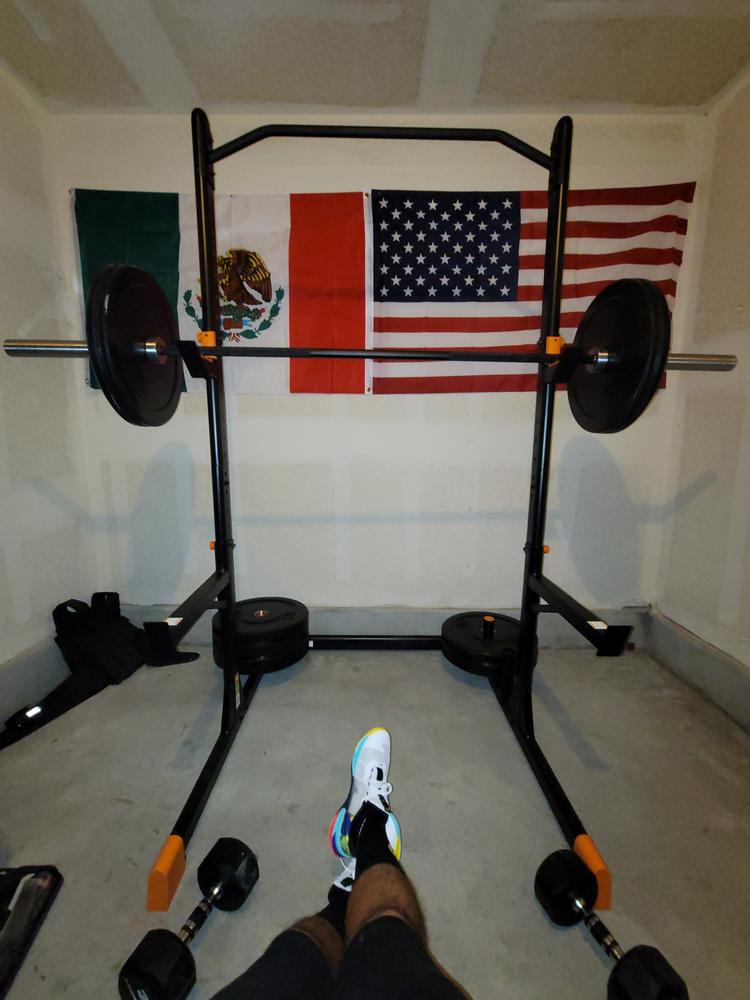 GRIND Alpha2000 Squat Stand - Customer Photo From Victor Echeverria 