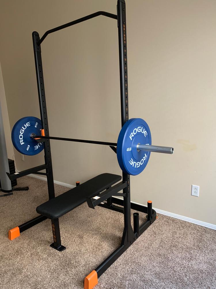 GRIND Alpha2000 Squat Stand - Customer Photo From Andy A. 