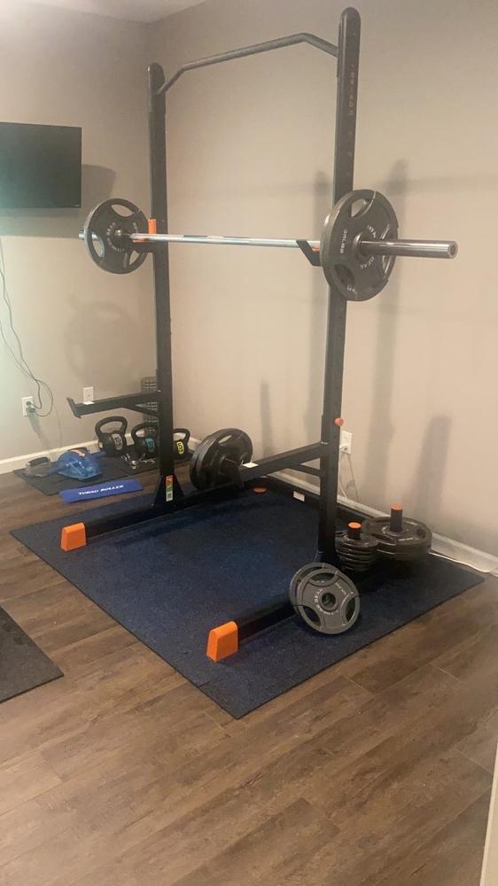GRIND Alpha2000 Squat Stand - Customer Photo From Charles Bourne