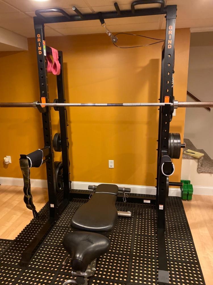 GRIND Chaos4000 Half Rack - Customer Photo From David Timmons