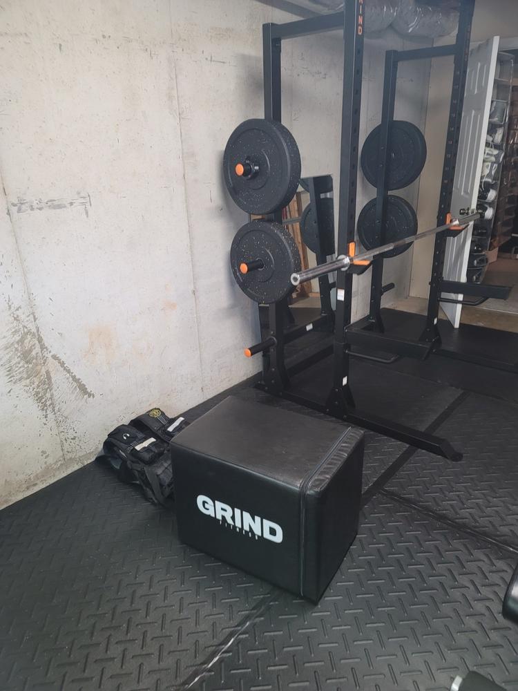 GRIND 16"x18"x24" Soft Plyo Box - Customer Photo From Ambien Bacon