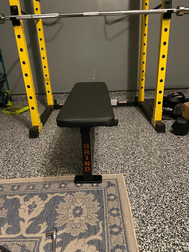 GRIND 3-Post Flat Bench - Customer Photo From Dhul
