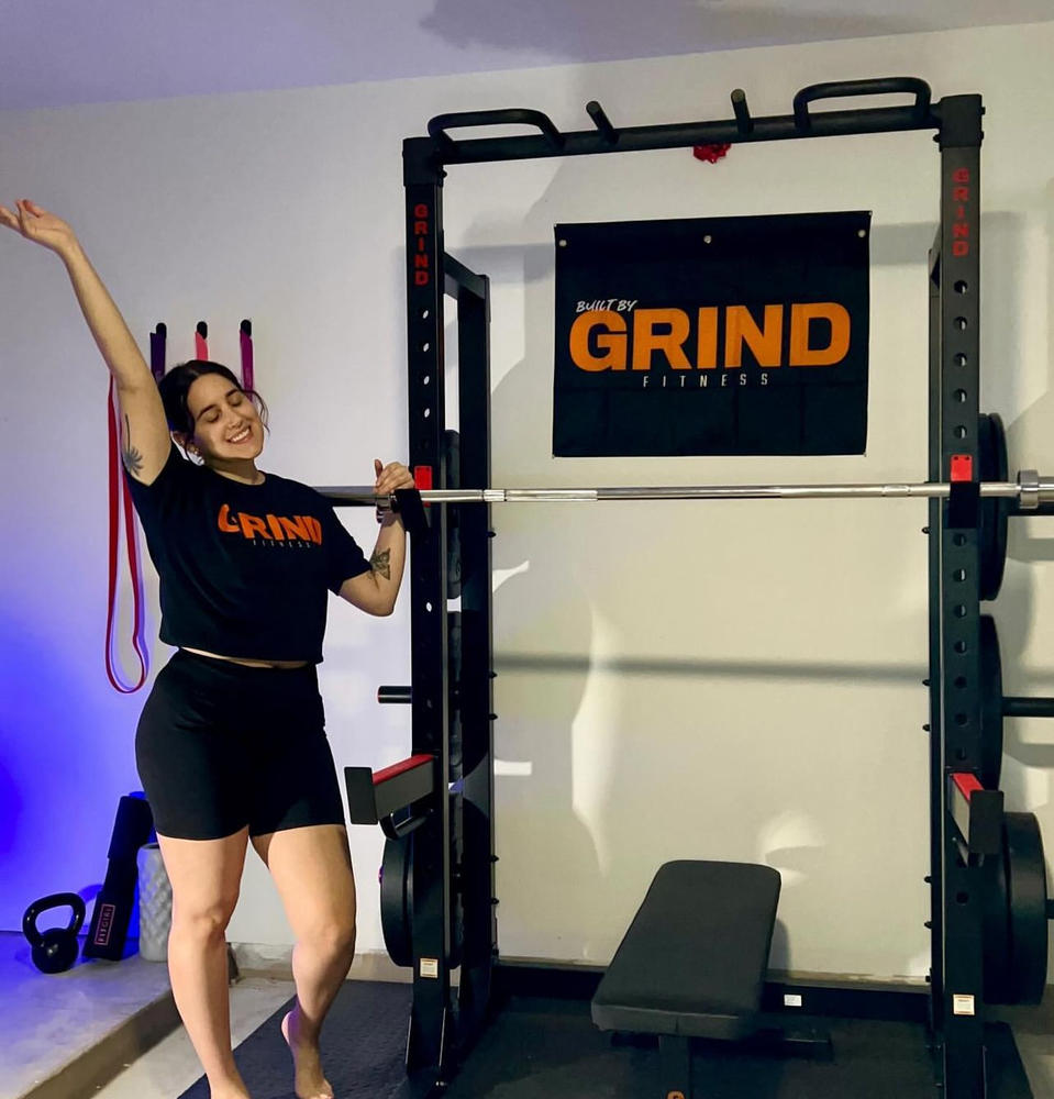 GRIND T-Shirt - Customer Photo From Laura Pulido