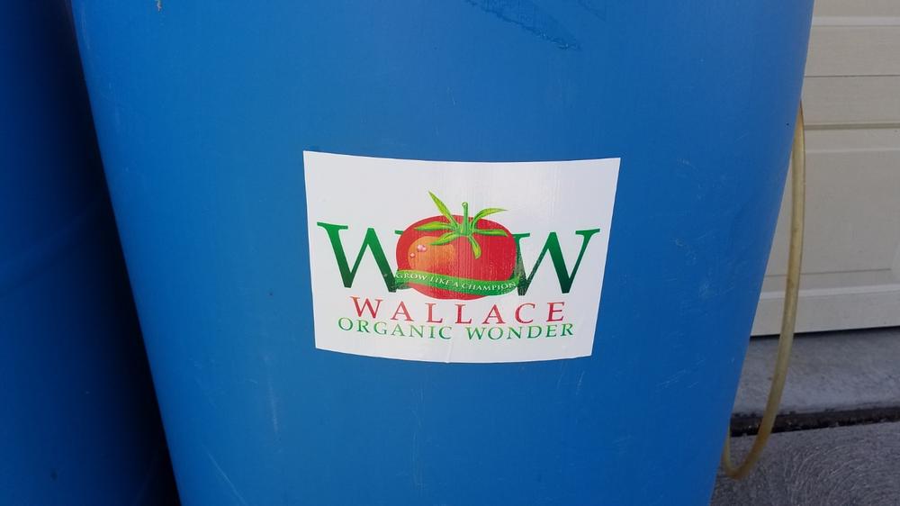 Wonder Brew - Compost Tea Brews Wallace Organic Wonder - Customer Photo From don barron