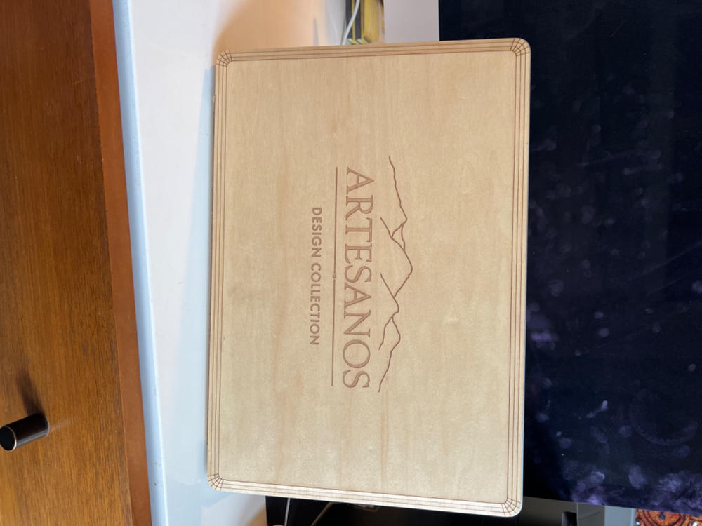 Custom Wood Laptop Covers - Customer Photo From jen brown